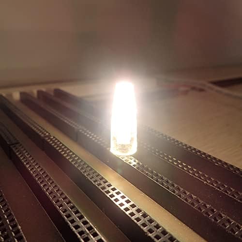 GY6. 35 3 W LED Ampul AC / DC 12 V GY6. 35 Bi-pin Bankası Eşdeğer 20 W halojen ampul silika jel kristal ışık JC Tipi peyzaj ışık