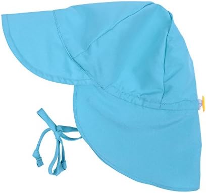 Leveret Bebek Boys Flap Güneş Koruma Yüzmek Şapka (Boyut 3 Ay - 4 Toddler)
