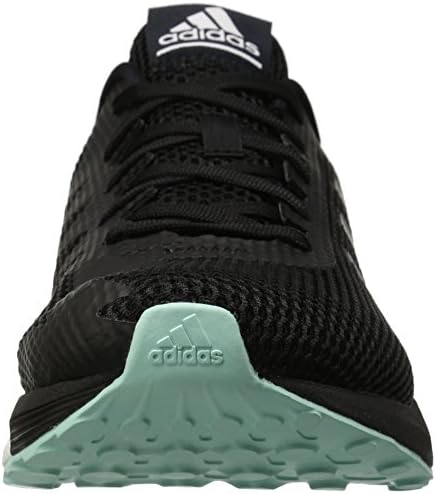 adidas Kadın Vengeful w Koşu Ayakkabısı, Siyah / Siyah / Buz Yeşili F16, 6 M ABD