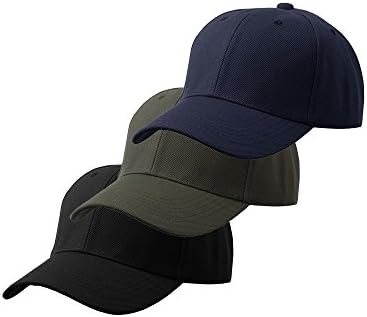 Erkekler Düz Beyzbol Şapkası Ayarlanabilir Kavisli Vizör Şapka