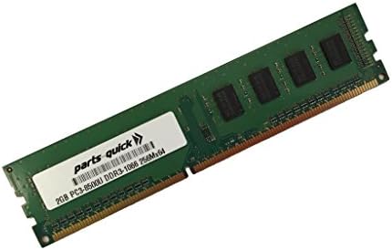 Lenovo IdeaCentre K300 DDR3 PC3-8500U 1066 MHz DIMM RAM için 2GB Bellek (PARÇALAR-hızlı Marka)