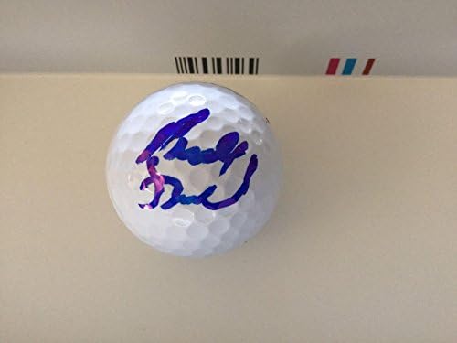 Brandt Snedeker İmzalı Taylor Yapımı Golf Topu İmzalı a-İmzalı Golf Topları