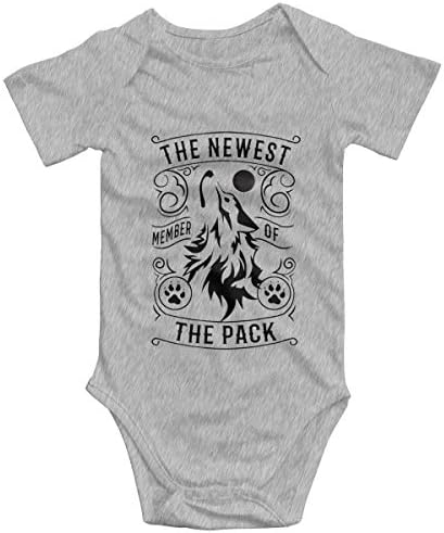 Paketin En Yeni Üyesi-Komik Sevimli Bebek Sarmaşık, Tek Parça Bebek Bodysuit