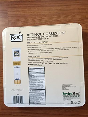 ROC Retinol Correxion Derin Kırışıklık Günlük Nemlendirici SPF 30 (1.0 oz X 2)