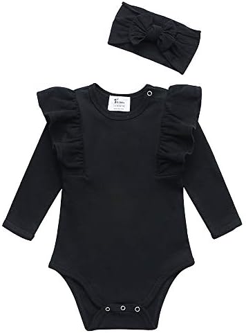 Organik Pamuk Erkek Bebek Kız Kısa / Uzun Kollu Bodysuit, Unisex Onesie için Yenidoğan, Bebek, Toddler