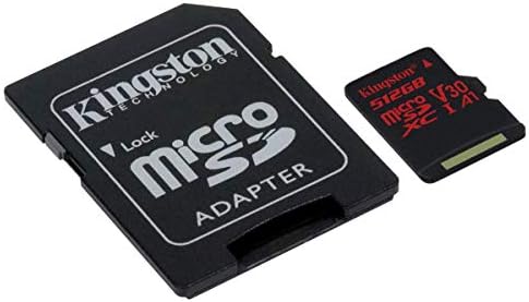 Profesyonel microSDXC 512GB, SanFlash ve Kingston tarafından Özel olarak Doğrulanmış Karbonn A9+Kart için çalışır. (80 MB / sn)