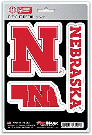 FANMATS NCAA Nebraska Cornhuskers Takım Çıkartması