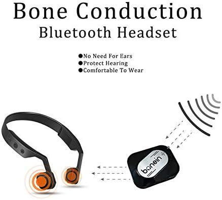 BJ & HH Kemik İletimli İşitme Cihazı Kulaklıkları Uzun Bekleme Süresine Sahiptir, On Saat boyunca Sürekli Kullanılabilir, Ultra