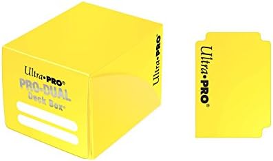 Ultra PRO Çift Katlı Kutu, Küçük, Sarı
