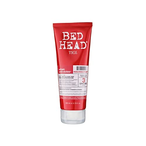TIGI Bed Head Urban Antidotes Resurrection Hasarlı Saçlar için Saç Kremi, 200 ml