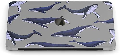 Wonder Vahşi Kılıf ile Uyumlu MacBook Hava 13 inç Pro 15 2019 2018 Retina 12 11 Sevimli Plastik Kapak Koruyucu Dizüstü Sanat