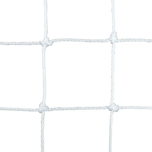 Derinlikli 6'6x12' Futbol Golleri için AGORA 4mm Net (Her Biri)