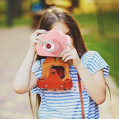 Çocuklar için Mini Dijital Kamera, Taşınabilir 1080P HD Çocuk Kamera, Mini Selfie Kamera, Çocuklar Erkek Kızlar için Noel Doğum