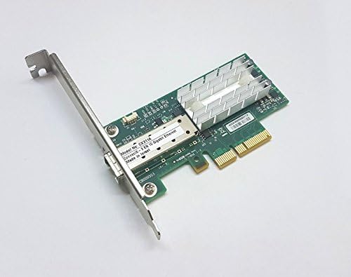 Mellanox MCX311A-XCAT ConnectX-3 EN Ağ Adaptörü PCI Express 3.0 x8 Ethernet Üzerinden Fiber Kanal (FCoE)