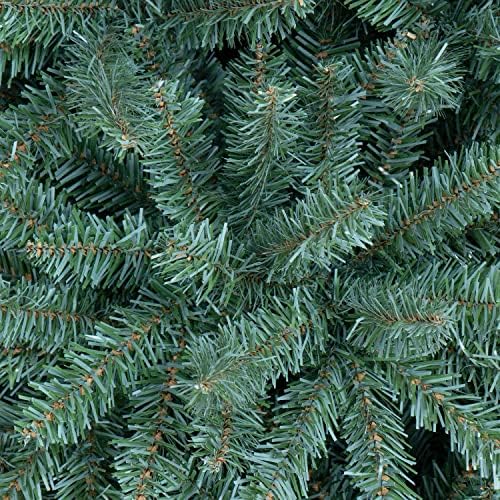 OasisCraft Noel Ağacı 7ft Premium Menteşeli Mavi Ladin Yapay Noel Ağacı, Tam Noel Ağacı Aydınlatılmamış