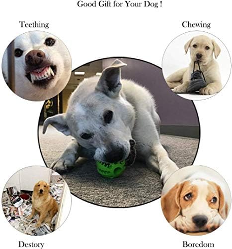Vıkano En Iyi Köpek diş çıkartma oyuncakları Topları Dayanıklı Köpek IQ Bulmaca Çiğnemek Oyuncaklar Yavru Küçük Büyük Köpek Diş