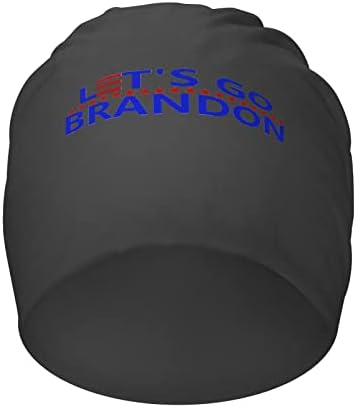 Gidelim Brandon Şapka, Fjb Örme Kap Erkekler Kadınlar için, Komik Klasik Beyzbol Şapkası, Yıkanmış Ayarlanabilir Derin Heather