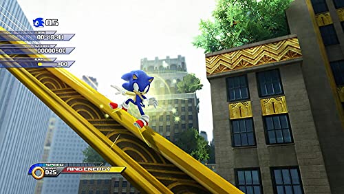 Sonic Unleashed-Temel Özellikler (Playstation 3)