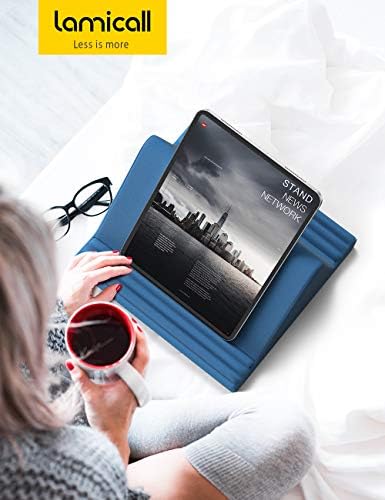 Tablet Yastık Standı, Yastık Yumuşak Ped için Lap-Lamicall Tablet Tutucu Dock için Yatak ile 6 Görüş Açıları, iPad için Pro 9.7,