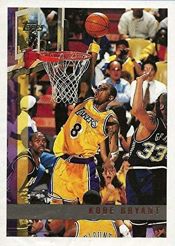 1997-98 Kobe Bryant - Topps 2. Yıl Kartı - Los Angeles Lakers Basketbol Kartı 171