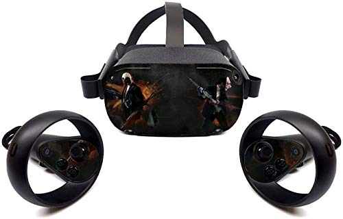 para soygun filmi Oculus Quest Cilt Kapak için VR Kulaklık Sistemi ve Denetleyici tarafından tamam anh yeu
