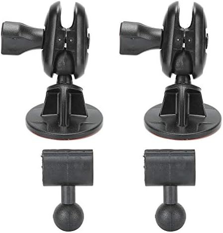 Jarchıı Küçük 2 adet Araba Kaydedici Tutucu, Siyah Dash Kamera Dağı, Dash Kamera araba dvr'ı için(Kart Yuvası)