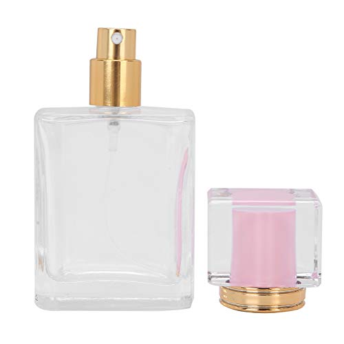 Boş cam parfüm, parfüm Atomizer taşınabilir sprey şişesi 6pcs depolama parfüm için