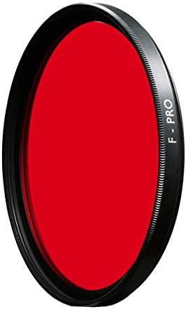 Çok Dayanıklı Kaplamalı B+W 77mm Açık Kırmızı Kamera Lens Kontrast Filtresi (090M)