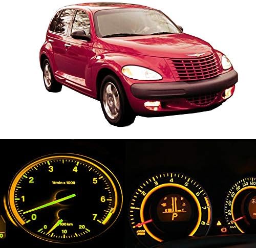 SCITOO 29 Adet Enstrüman Ölçer Küme ışık kitleri Dash ampuller 2001-2005 Chrysler PT Cruiser ıçin