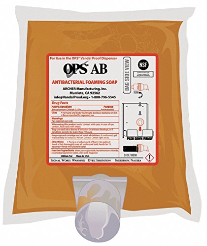 OPS 1000 mL Hafif Çiçekli Antibakteriyel Sabun