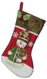 Hanna'nın El İşleri El İşi Noel Çorabı (3 Çorabın Tümü)