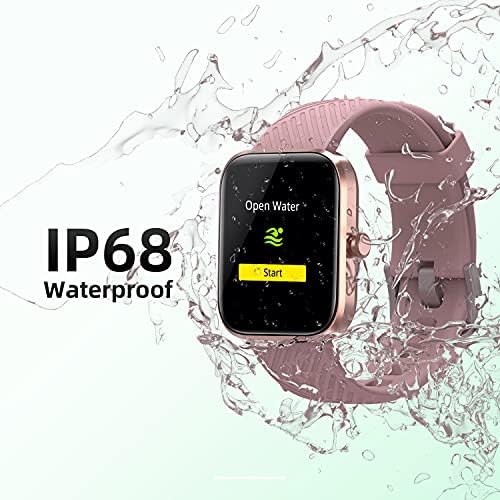 Kalp Hızı Uyku Parça ile akıllı İzle, VIR MEE Spor İzle Tracker Kan Oksijen Adım Sayacı IP68 Su Geçirmez Pedometre Smartwatch