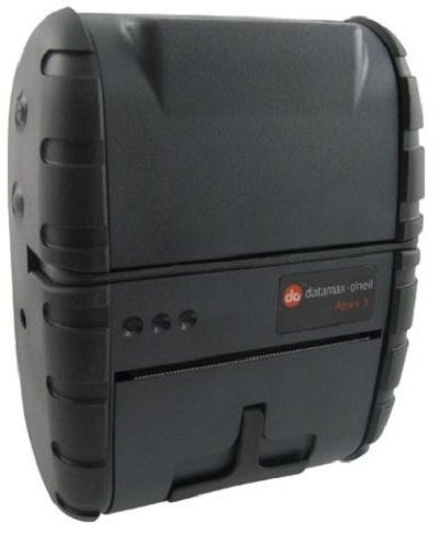 Datamax 78828S1-3 Doğrudan Termal Apex Mobil Yazıcı, Seri, Bluetooth, 203 DPİ, Pil, AC Adaptör, Kemer Halkası, Makbuz Kağıdı