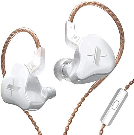 KZ EDX 1DD HiFi Kulaklık Kulaklık, Yinyoo EDX Kulak Kulaklık ile Yeni 10mm Kompozit Manyetik Dinamik Sürücü Üzerinde Kulak Kulaklık