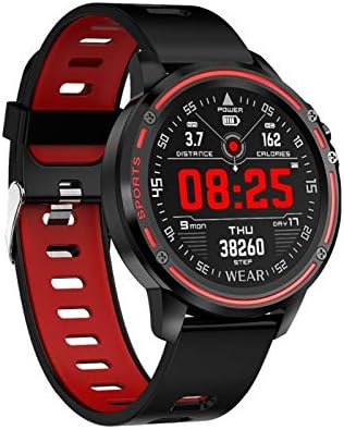 oppo için Reno2 Z F Reno 2 R17 Neo R15 Pro AX7 F9 A71 A7x A73s akıllı saat Erkekler Kan Basıncı Kalp Hızı Spor Spor Saatler (Renk: