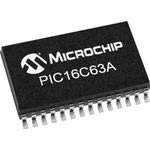 PIC16C63A-20I / SO, MCU 8-bit PIC16 PIC RISC 7KB EPROM 5 V 28-Pin SOIC W Tüp (10 Ürün)