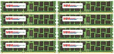 MemoryMasters 128 GB (16x8 Gb) DDR3-1600 MHz PC3-12800 ECC RDIMM 2rx8 1.35 V Kayıtlı Bellek için Sunucu / İş İstasyonu