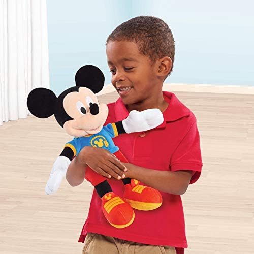 Disney Junior Mickey Mouse Şarkı Eğlenceli Mickey Mouse, 12-inç peluş, Sadece Oyun tarafından