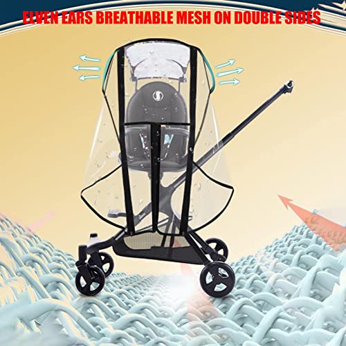 SXRE Bebek Arabası yağmur kılıfı Bebek Arabası Hava Kalkanı, Bebek yağmur kılıfı, Bebek Arabası için Evrensel Su Geçirmez yağmur