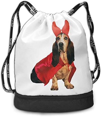 Giyinmiş Köpekler İpli Sırt Çantaları / Seyahat Çantası / Paket Sırt Çantası