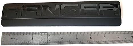 2 adet OEM Siyah Ranger Rozet Amblemler 3D Logo Çamurluk F150 F250 2006-2011 ıçin Yedek