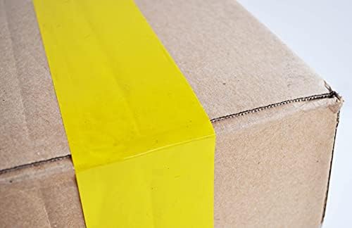 PSBM Sarı Ambalaj Bandı, 2 İnç x 110 Metre, 1368 Paket, Dağıtıcı Dolum, Taşıma, Depolama, Nakliye, Renk Kodlama Envanteri için