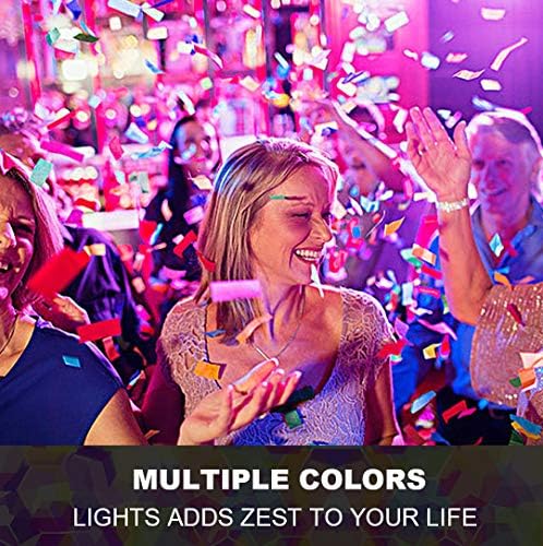 Akıllı LED Ampul WiFi Renkli Ampul Alexa ile Uyumlu, Yankı, Google Ev Hiçbir Hub Gerekli, E26 A19 60 W Eşdeğer RGBW Renk Değiştirme,