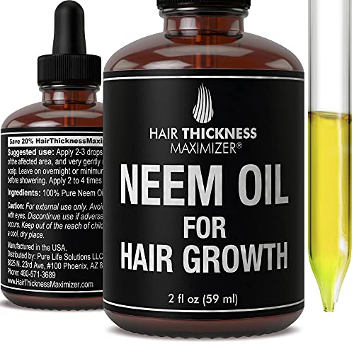 Saç Büyümesi İçin Organik Neem Yağı. Hindistan'ın Saf Neem Tohumundan. Şimdi Saç Dökülmesi. Saç incelmesi için en iyi tedavi.