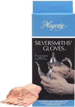 Hagerty Gümüşçü Eldivenleri, 5 Çift Paket