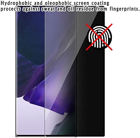 Vaxson Gizlilik Ekran Koruyucu, Garmin Fenix 5x artı Anti Casus Film Koruyucular Sticker ile uyumlu [Değil Temperli Cam ]