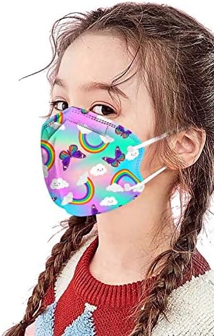 Çocuk Kids_Face_Mask_Disposable için Erkek Kız Güzellik 3 d_masks 5ply KKD yüz Kapak Koruma için Açık Okul 2-10Years
