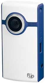 Flip Ultra Video Kamera-Mavi, 4 GB, 2 Saat (2. Nesil)