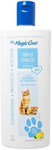 Kediler ve Yavrular için Dört Paws Magic Coat Şampuanı Kedi Şampuanı