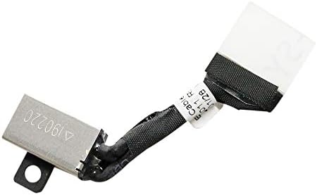 Zahara DC ın Güç Jack Kablo Konektörü Değiştirme Dell Latitude 3400 3500 Inspiron 15 5582 5583 5584 7580 15.6 Laptop TM5N3 0TM5N3
